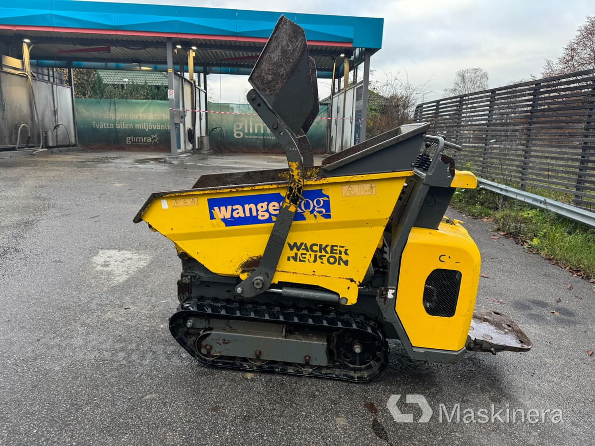 Верижен самосвал Minidumper Wacker Neuson DT08 D: снимка 8 Верижен самосвал Minidumper Wacker Neuson DT08 D: снимка 8