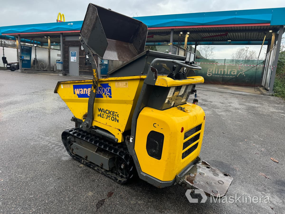 Верижен самосвал Minidumper Wacker Neuson DT08 D: снимка 7 Верижен самосвал Minidumper Wacker Neuson DT08 D: снимка 7