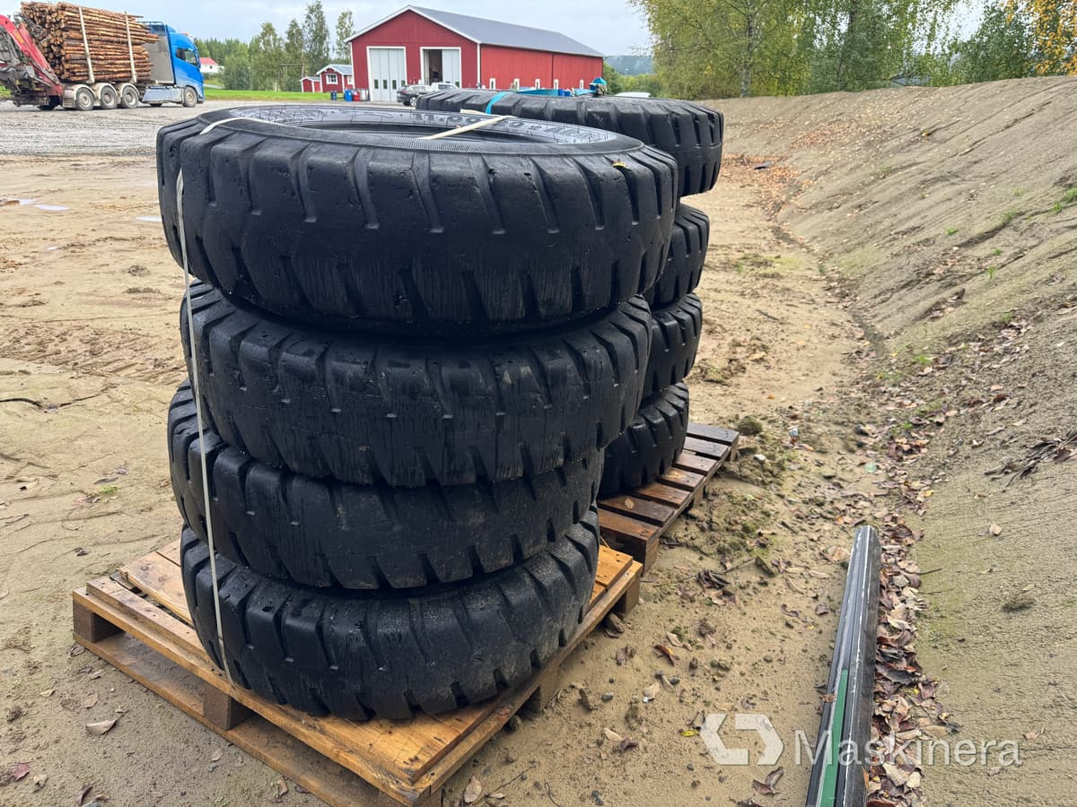 Nokian Armor Guard Kompletta hjul till hjulgrävare - Комплект колела за Строителна техника: снимка 3 Nokian Armor Guard Kompletta hjul till hjulgrävare - Комплект колела за Строителна техника: снимка 3