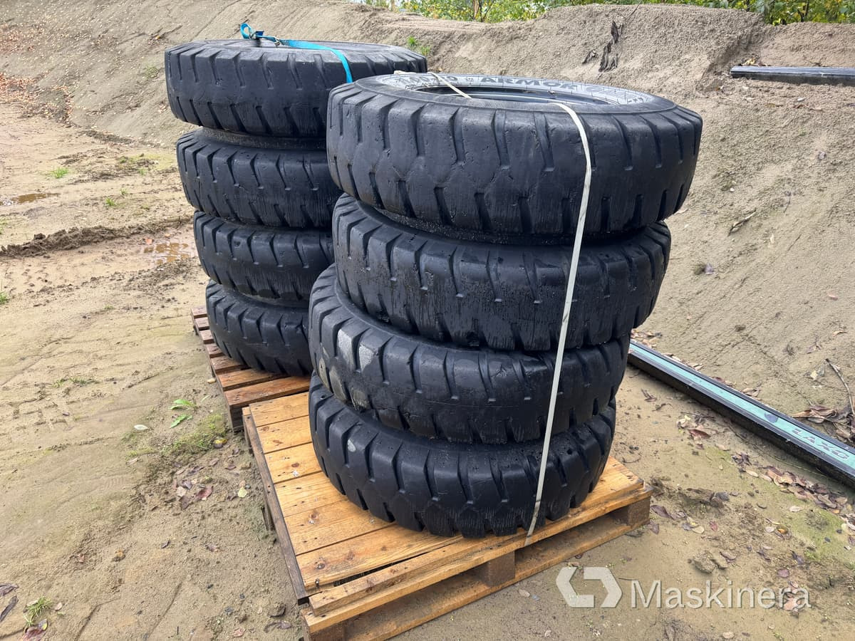 Nokian Armor Guard Kompletta hjul till hjulgrävare - Комплект колела за Строителна техника: снимка 2 Nokian Armor Guard Kompletta hjul till hjulgrävare - Комплект колела за Строителна техника: снимка 2