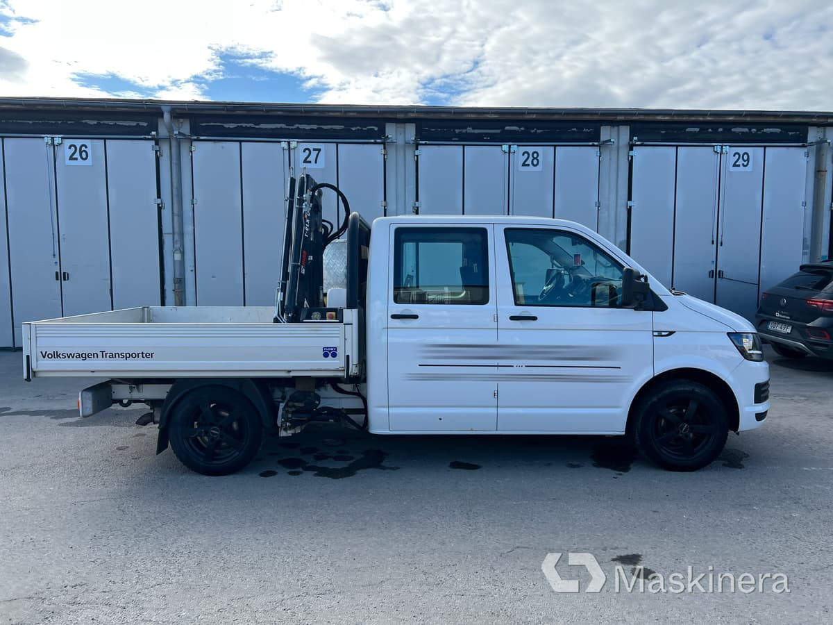 Pickup Volkswagen TRP P-U EH 4M med kran - Малък ван: снимка 4 Pickup Volkswagen TRP P-U EH 4M med kran - Малък ван: снимка 4