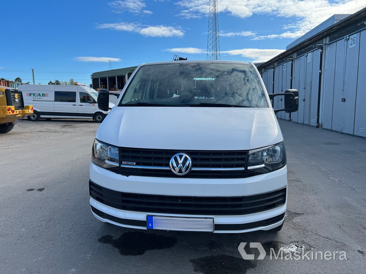 Pickup Volkswagen TRP P-U EH 4M med kran - Малък ван: снимка 2 Pickup Volkswagen TRP P-U EH 4M med kran - Малък ван: снимка 2