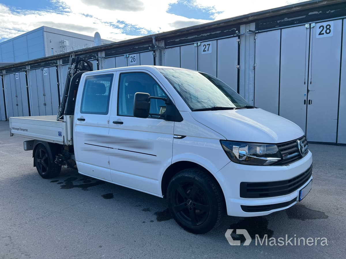 Pickup Volkswagen TRP P-U EH 4M med kran - Малък ван: снимка 3 Pickup Volkswagen TRP P-U EH 4M med kran - Малък ван: снимка 3