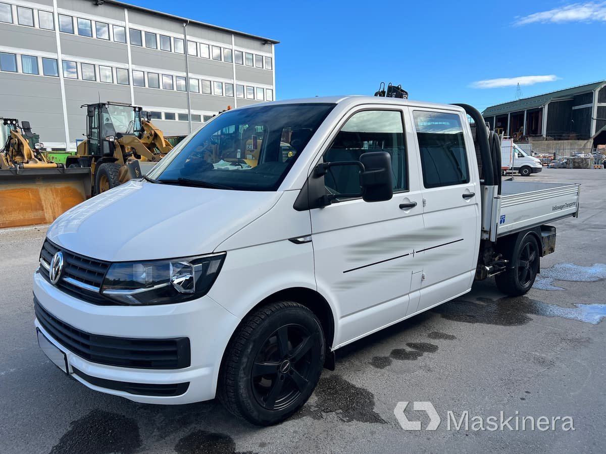 Pickup Volkswagen TRP P-U EH 4M med kran - Малък ван: снимка 1 Pickup Volkswagen TRP P-U EH 4M med kran - Малък ван: снимка 1
