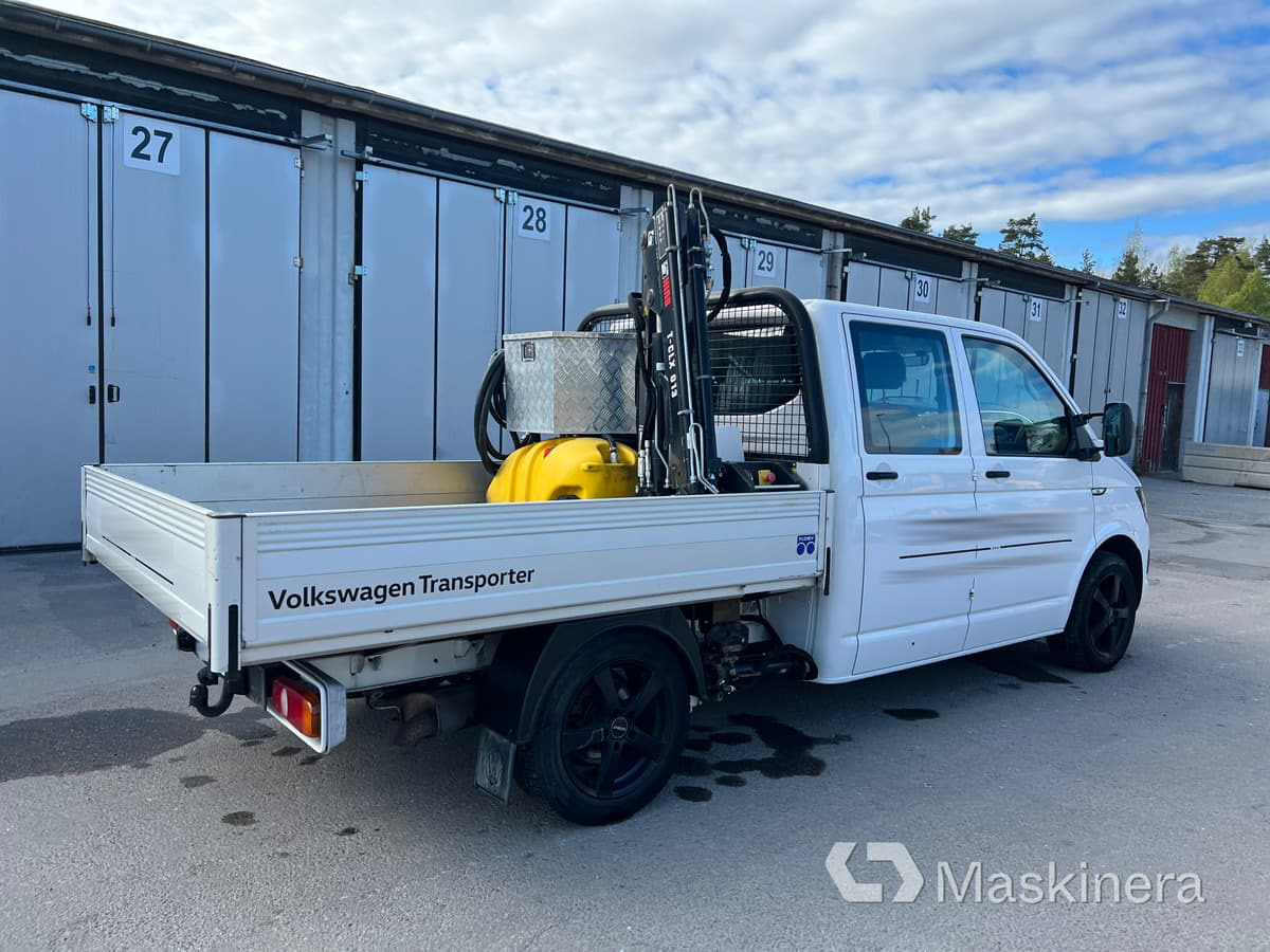 Pickup Volkswagen TRP P-U EH 4M med kran - Малък ван: снимка 5 Pickup Volkswagen TRP P-U EH 4M med kran - Малък ван: снимка 5