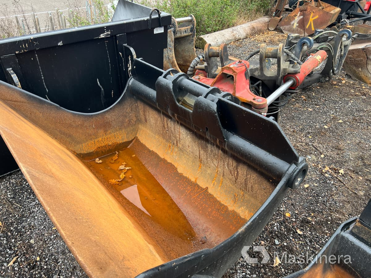 Planerskopa ABT med Rototilt RT80 - Кофа за багер: снимка 2 Planerskopa ABT med Rototilt RT80 - Кофа за багер: снимка 2