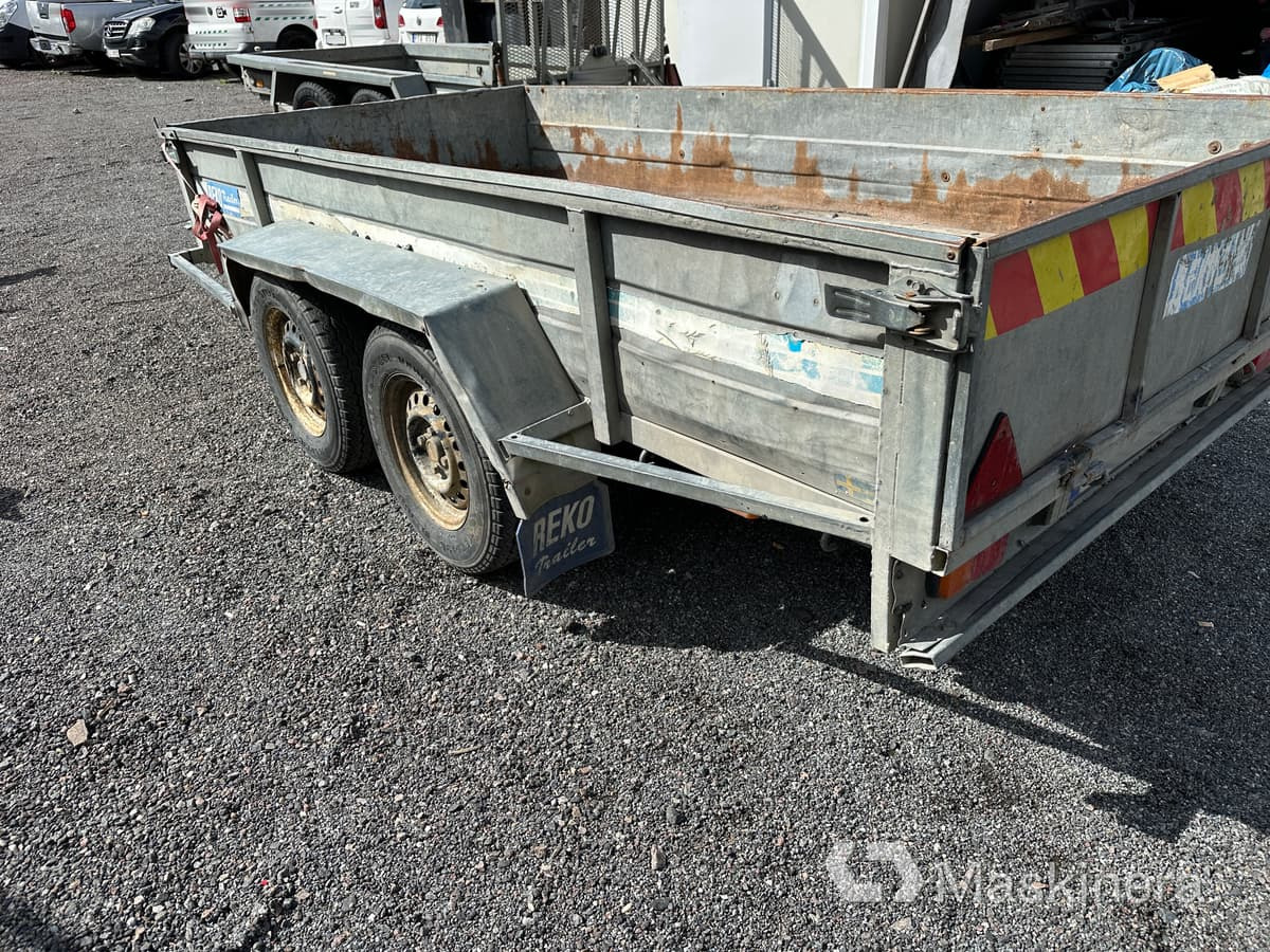 Rekotrailer FL1000 Släpvagn Rekotrailer Boggi FL1000 - Бордово ремарке/ Платформа: снимка 4 Rekotrailer FL1000 Släpvagn Rekotrailer Boggi FL1000 - Бордово ремарке/ Платформа: снимка 4