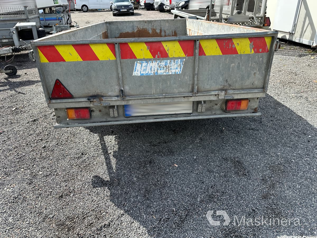 Rekotrailer FL1000 Släpvagn Rekotrailer Boggi FL1000 - Бордово ремарке/ Платформа: снимка 5 Rekotrailer FL1000 Släpvagn Rekotrailer Boggi FL1000 - Бордово ремарке/ Платформа: снимка 5