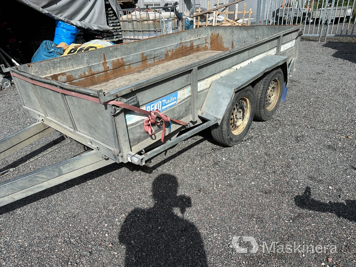 Rekotrailer FL1000 Släpvagn Rekotrailer Boggi FL1000 - Бордово ремарке/ Платформа: снимка 2 Rekotrailer FL1000 Släpvagn Rekotrailer Boggi FL1000 - Бордово ремарке/ Платформа: снимка 2