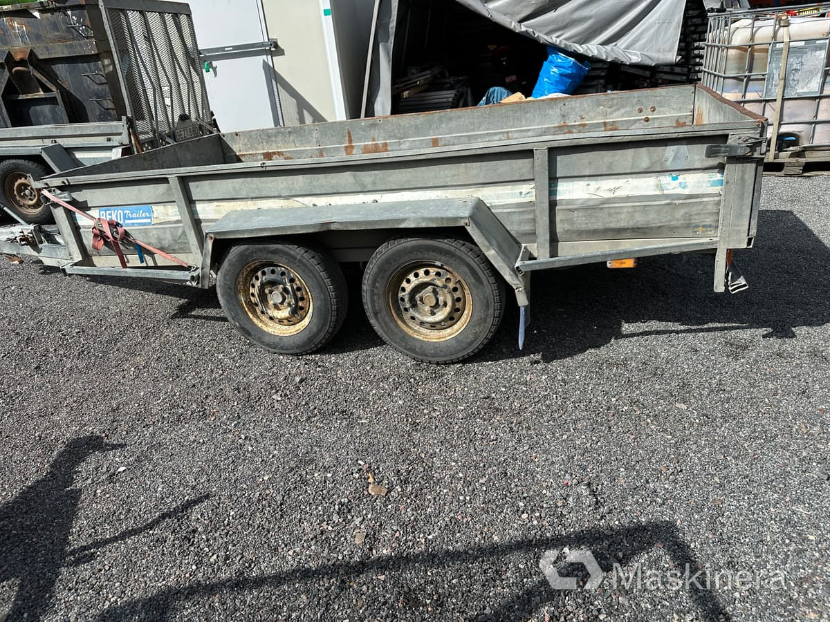Rekotrailer FL1000 Släpvagn Rekotrailer Boggi FL1000 - Бордово ремарке/ Платформа: снимка 3 Rekotrailer FL1000 Släpvagn Rekotrailer Boggi FL1000 - Бордово ремарке/ Платформа: снимка 3