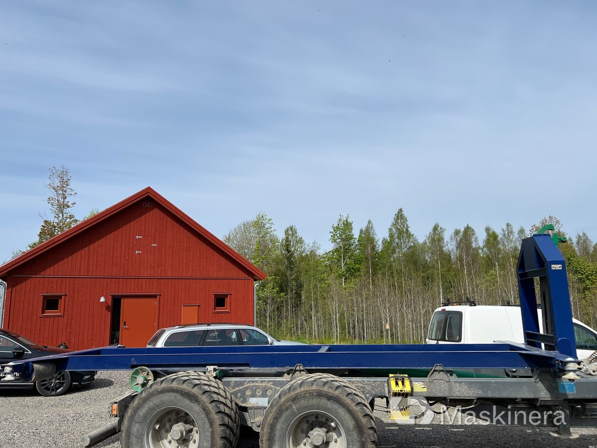 Rosenqvist Försäljning Lastväxlarram för container 20 fot - Мултилифт с кука/ За контейнери: снимка 2 Rosenqvist Försäljning Lastväxlarram för container 20 fot - Мултилифт с кука/ За контейнери: снимка 2