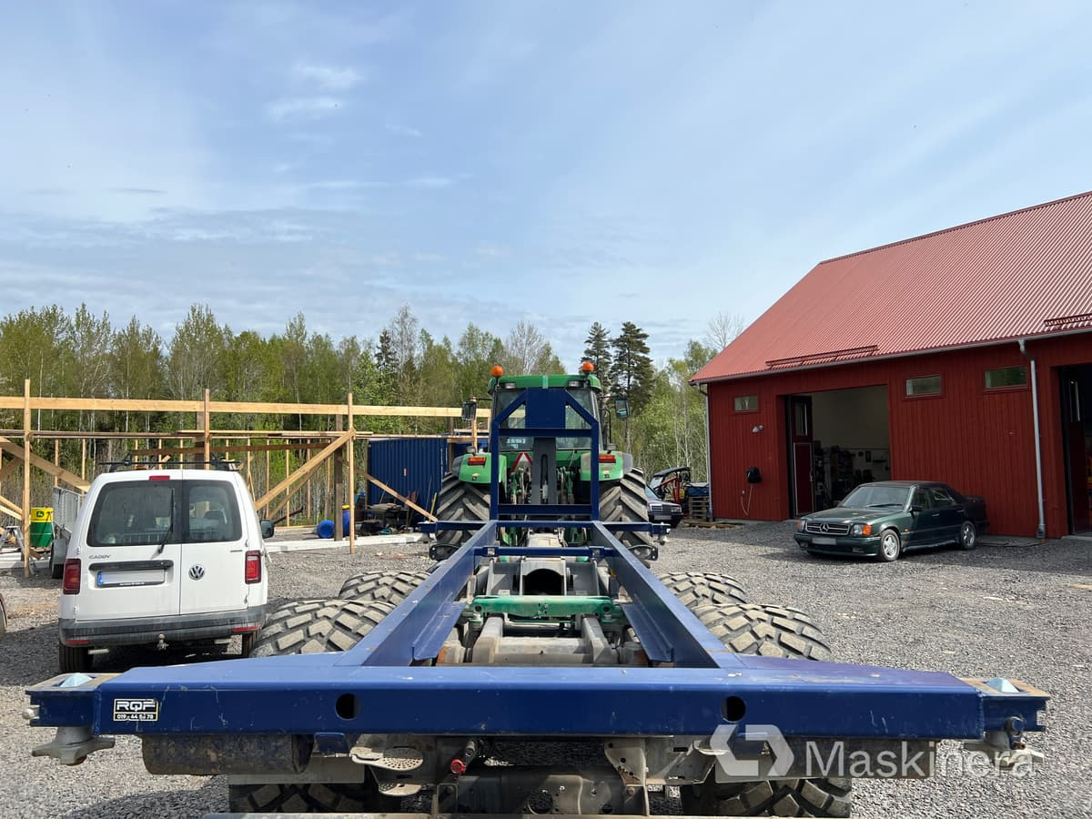 Rosenqvist Försäljning Lastväxlarram för container 20 fot - Мултилифт с кука/ За контейнери: снимка 4 Rosenqvist Försäljning Lastväxlarram för container 20 fot - Мултилифт с кука/ За контейнери: снимка 4