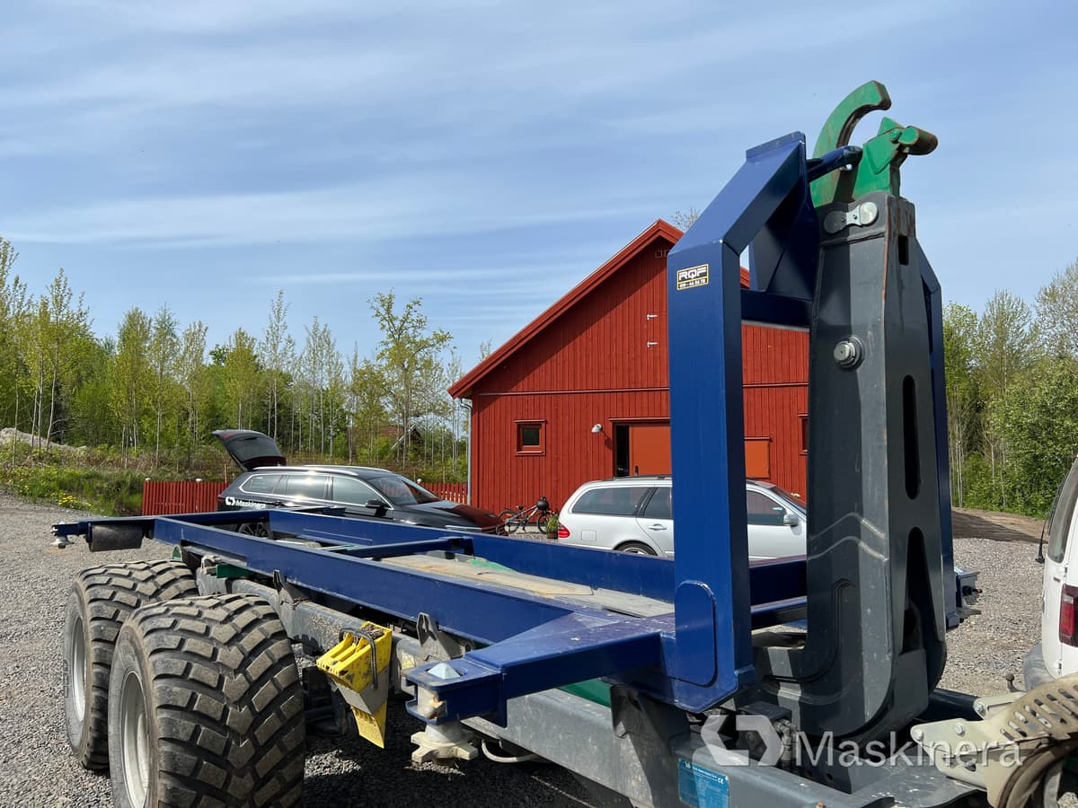 Rosenqvist Försäljning Lastväxlarram för container 20 fot - Мултилифт с кука/ За контейнери: снимка 1 Rosenqvist Försäljning Lastväxlarram för container 20 fot - Мултилифт с кука/ За контейнери: снимка 1