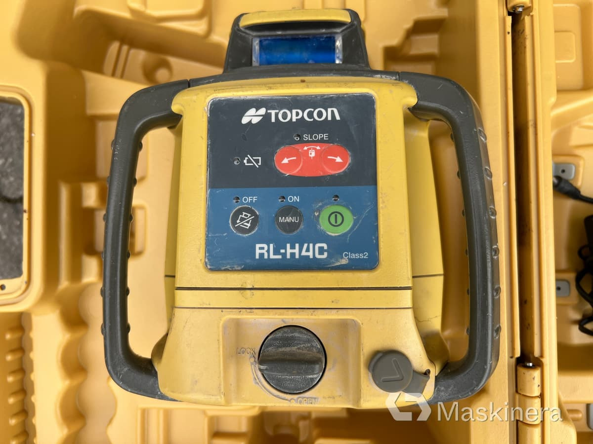 Rotationslaser Topcon RL-H4C - Инструмент/ Оборудване: снимка 2 Rotationslaser Topcon RL-H4C - Инструмент/ Оборудване: снимка 2