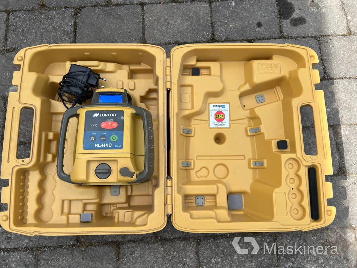 Rotationslaser Topcon RL-H4C - Инструмент/ Оборудване: снимка 1 Rotationslaser Topcon RL-H4C - Инструмент/ Оборудване: снимка 1