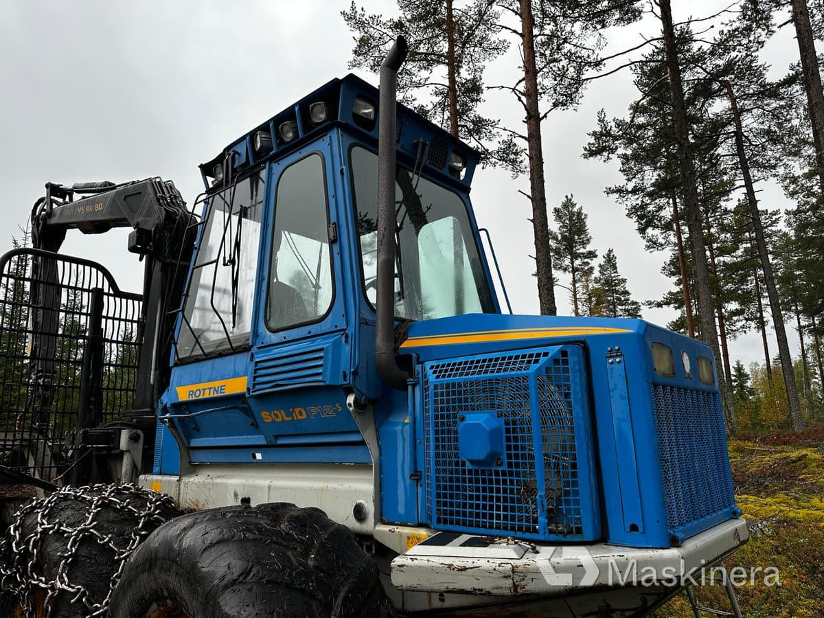 Лизинг на  Rottne F12S Skotare Rottne Solid F12S Rottne F12S Skotare Rottne Solid F12S: снимка 17