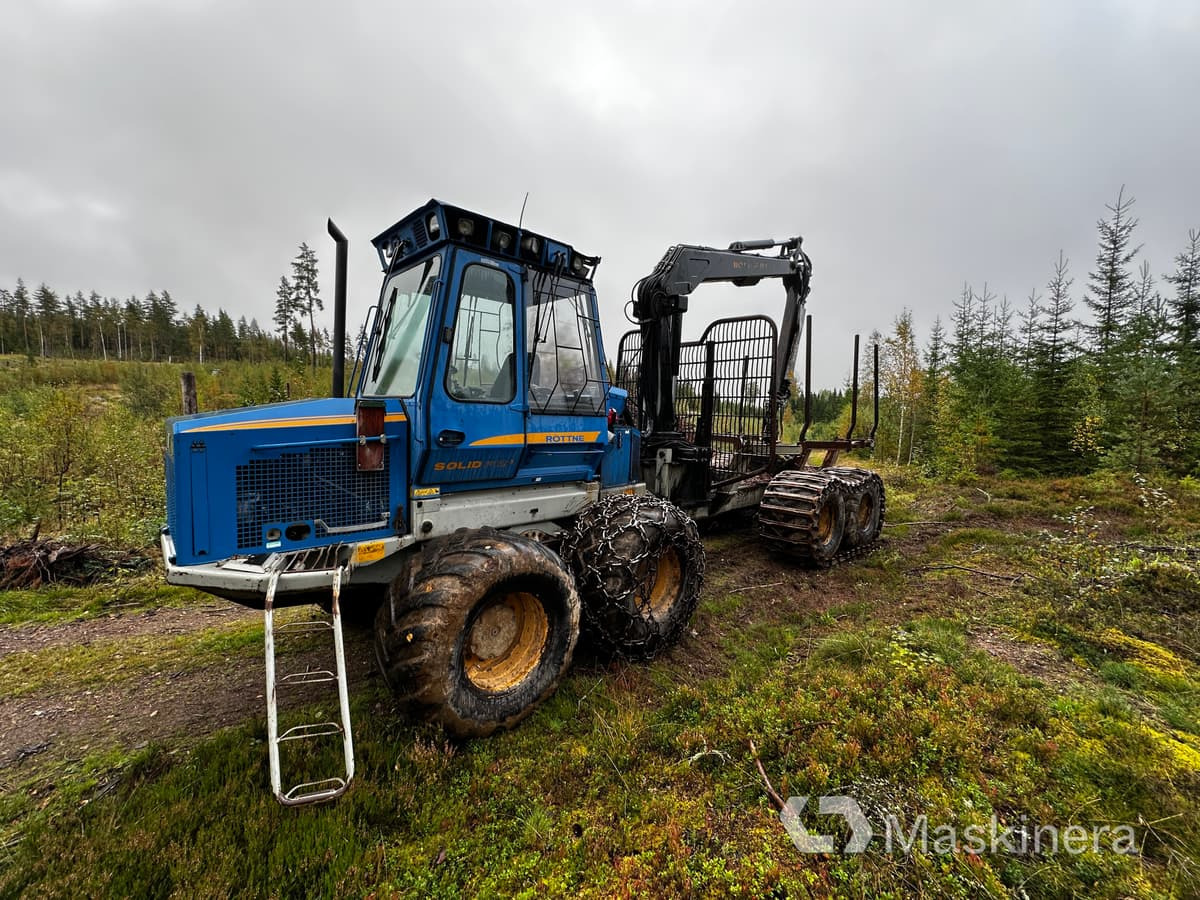Rottne F12S Skotare Rottne Solid F12S - Форвардер: снимка 2 Rottne F12S Skotare Rottne Solid F12S - Форвардер: снимка 2