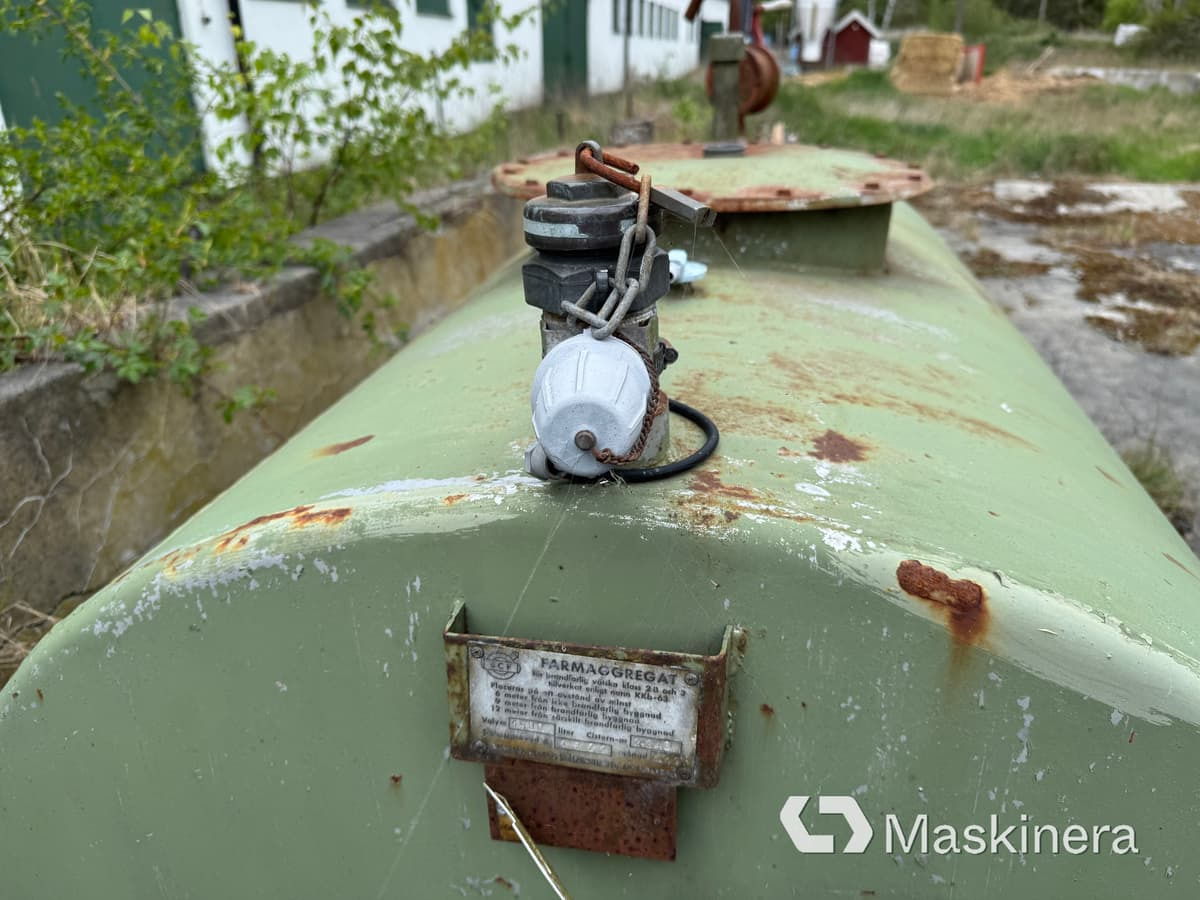 SCF Farmaraggregat Farmartank 1500 Liter - Цистерна: снимка 4 SCF Farmaraggregat Farmartank 1500 Liter - Цистерна: снимка 4
