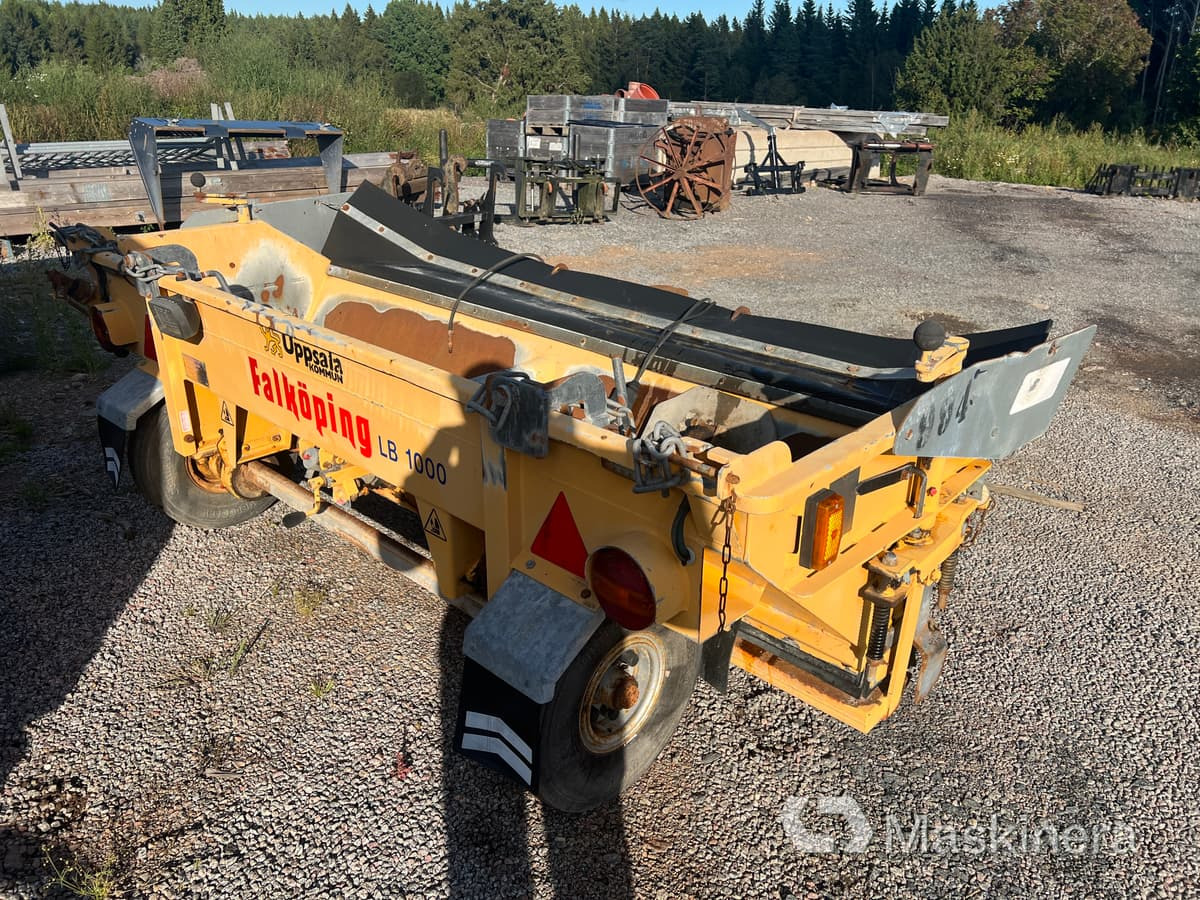 Sandspridare Falköping LB-1000BL - Машина за разпръскване на сол/ Пясък: снимка 5 Sandspridare Falköping LB-1000BL - Машина за разпръскване на сол/ Пясък: снимка 5