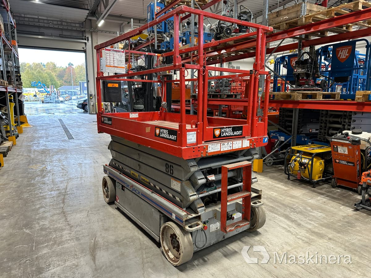 Saxlift Skyjack SJ4626 - Ножична работна платформа: снимка 5 Saxlift Skyjack SJ4626 - Ножична работна платформа: снимка 5