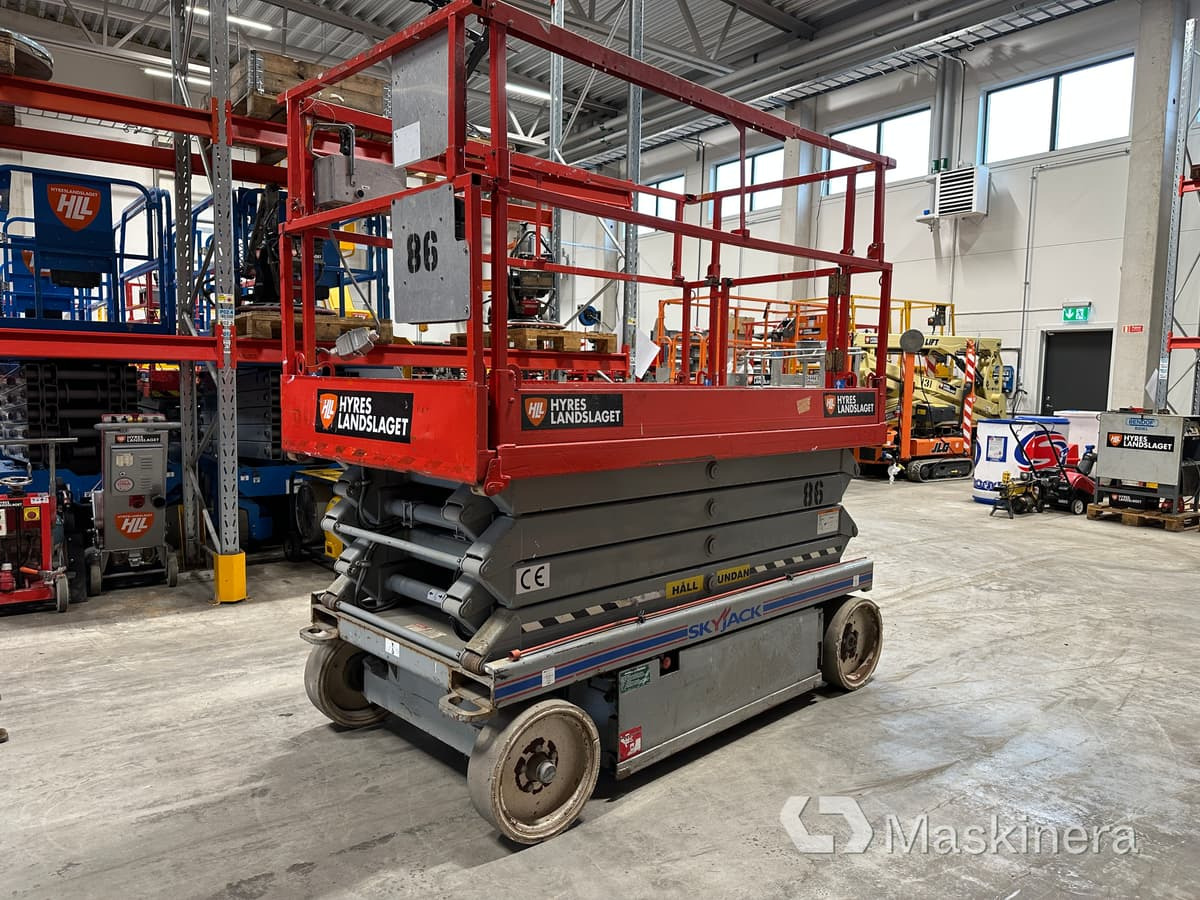 Saxlift Skyjack SJ4626 - Ножична работна платформа: снимка 4 Saxlift Skyjack SJ4626 - Ножична работна платформа: снимка 4