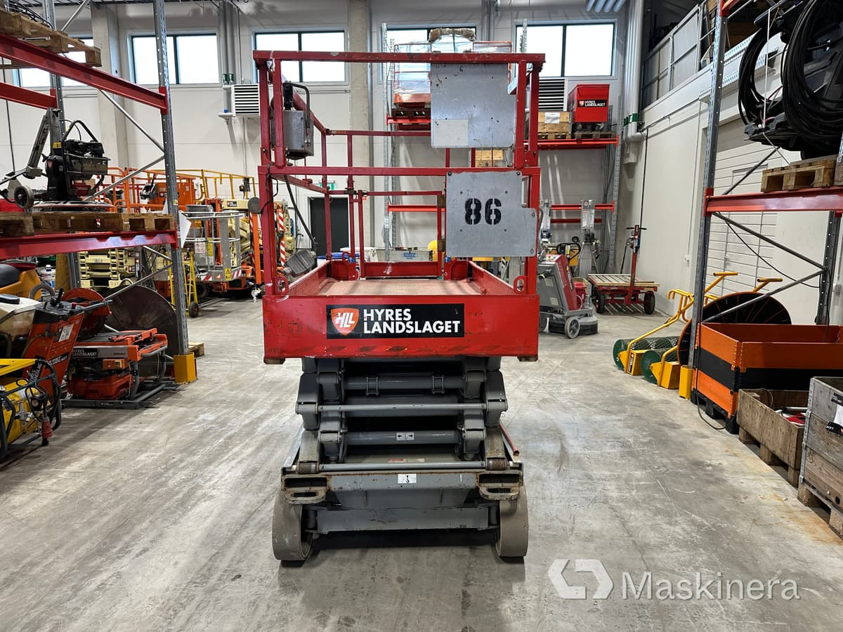 Saxlift Skyjack SJ4626 - Ножична работна платформа: снимка 3 Saxlift Skyjack SJ4626 - Ножична работна платформа: снимка 3