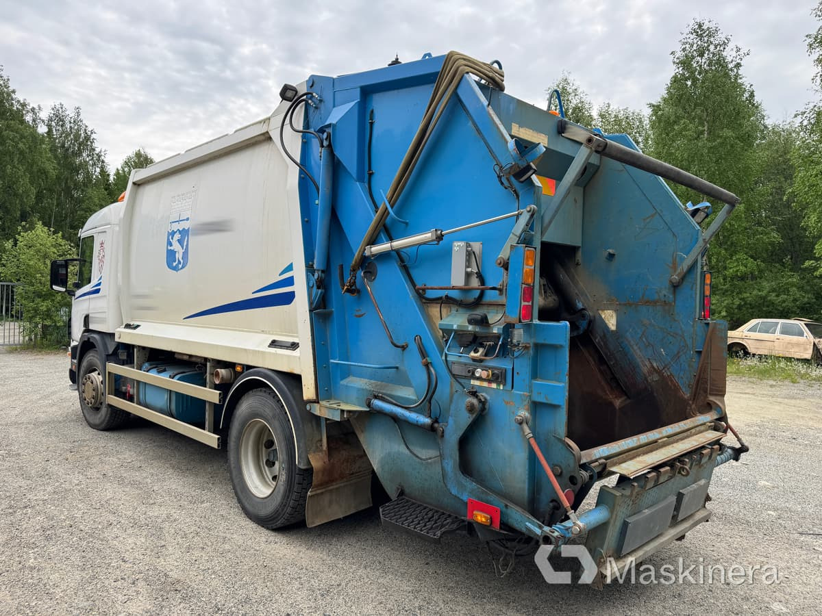 Scania P94DB 4X2 NA 230 Sopbil Scania P94DB 4X2 Baklastare - Боклукчийска кола: снимка 3 Scania P94DB 4X2 NA 230 Sopbil Scania P94DB 4X2 Baklastare - Боклукчийска кола: снимка 3
