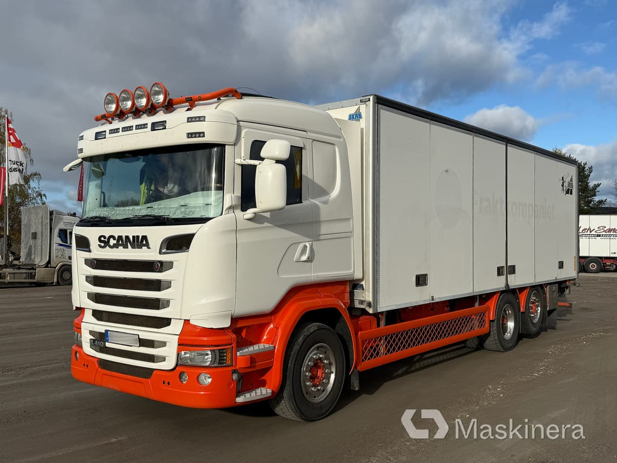 Scania R410LB 6X2*4MNB Skåpbil Scania R410LB - Камион фургон: снимка 1 Scania R410LB 6X2*4MNB Skåpbil Scania R410LB - Камион фургон: снимка 1