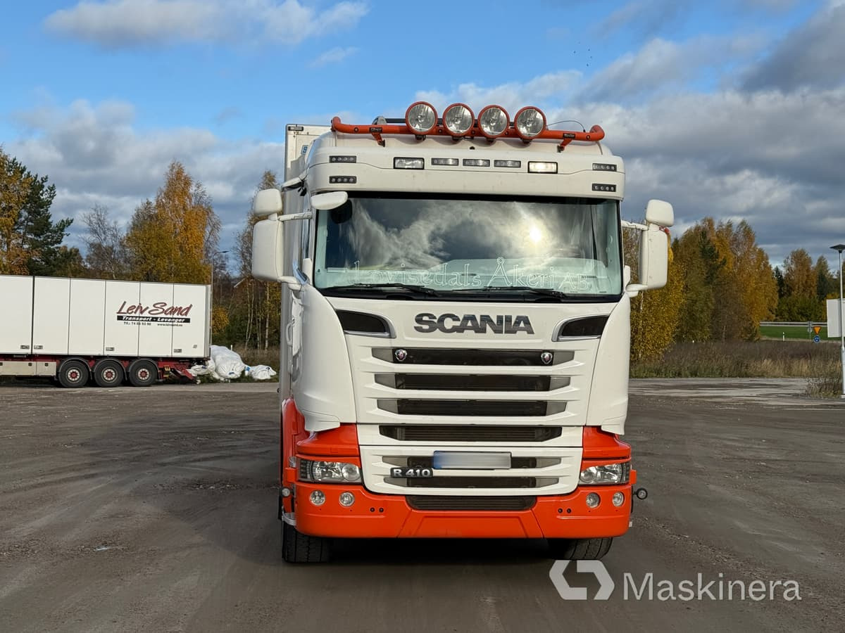 Камион фургон Scania R410LB 6X2*4MNB Skåpbil Scania R410LB: снимка 8 Камион фургон Scania R410LB 6X2*4MNB Skåpbil Scania R410LB: снимка 8