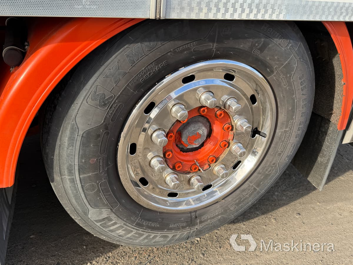 Камион фургон Scania R410LB 6X2*4MNB Skåpbil Scania R410LB: снимка 12 Камион фургон Scania R410LB 6X2*4MNB Skåpbil Scania R410LB: снимка 12