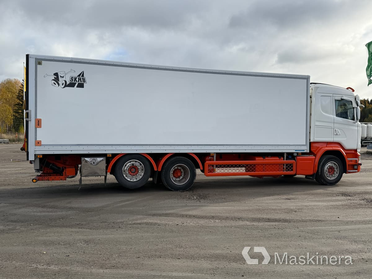 Камион фургон Scania R410LB 6X2*4MNB Skåpbil Scania R410LB: снимка 6 Камион фургон Scania R410LB 6X2*4MNB Skåpbil Scania R410LB: снимка 6