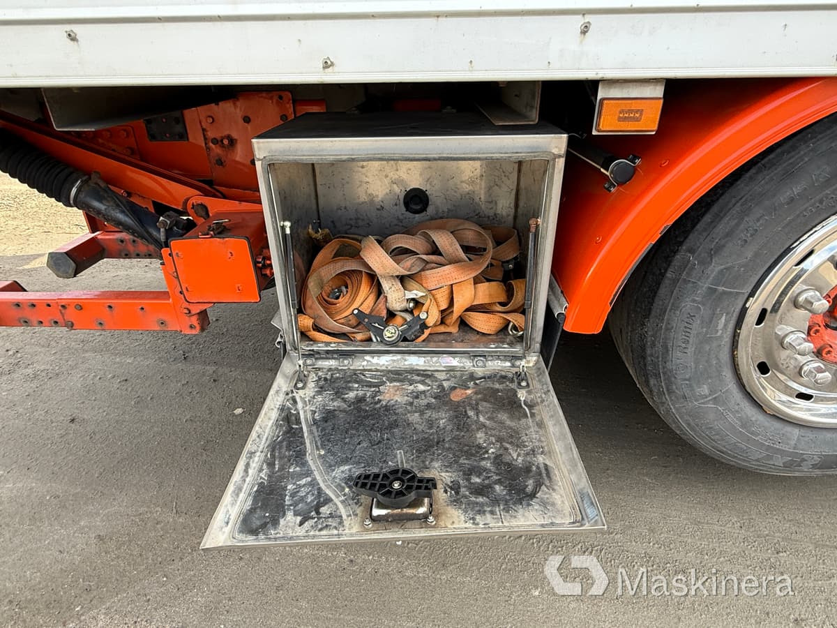 Камион фургон Scania R410LB 6X2*4MNB Skåpbil Scania R410LB: снимка 30 Камион фургон Scania R410LB 6X2*4MNB Skåpbil Scania R410LB: снимка 30