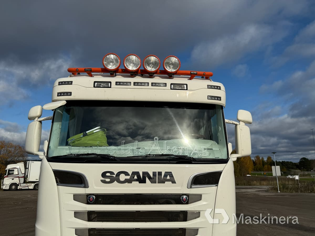 Камион фургон Scania R410LB 6X2*4MNB Skåpbil Scania R410LB: снимка 17 Камион фургон Scania R410LB 6X2*4MNB Skåpbil Scania R410LB: снимка 17