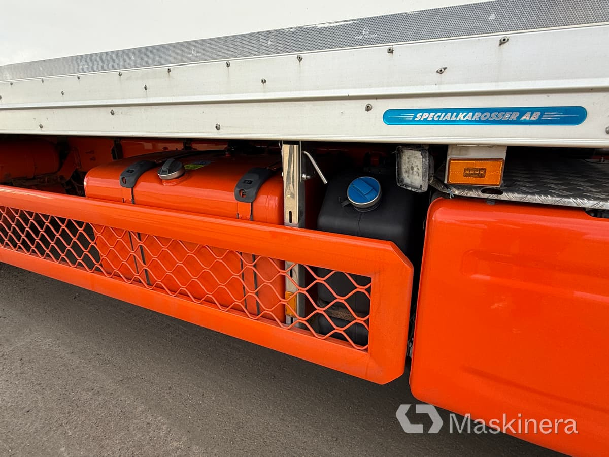 Камион фургон Scania R410LB 6X2*4MNB Skåpbil Scania R410LB: снимка 32 Камион фургон Scania R410LB 6X2*4MNB Skåpbil Scania R410LB: снимка 32