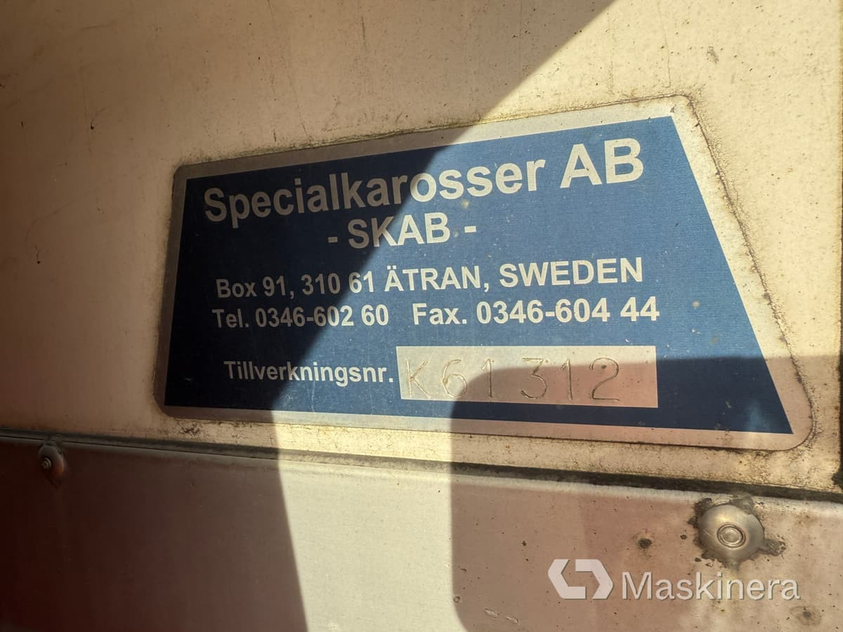 Камион фургон Scania R410LB 6X2*4MNB Skåpbil Scania R410LB: снимка 19 Камион фургон Scania R410LB 6X2*4MNB Skåpbil Scania R410LB: снимка 19