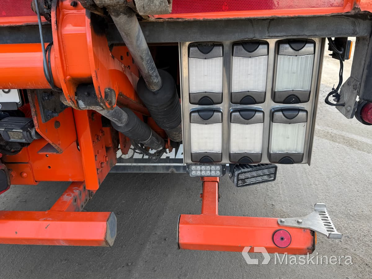 Камион фургон Scania R410LB 6X2*4MNB Skåpbil Scania R410LB: снимка 24 Камион фургон Scania R410LB 6X2*4MNB Skåpbil Scania R410LB: снимка 24