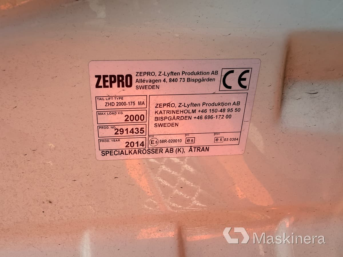 Камион фургон Scania R410LB 6X2*4MNB Skåpbil Scania R410LB: снимка 42 Камион фургон Scania R410LB 6X2*4MNB Skåpbil Scania R410LB: снимка 42