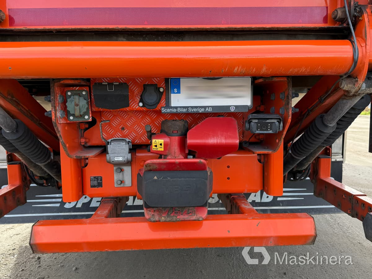 Камион фургон Scania R410LB 6X2*4MNB Skåpbil Scania R410LB: снимка 23 Камион фургон Scania R410LB 6X2*4MNB Skåpbil Scania R410LB: снимка 23