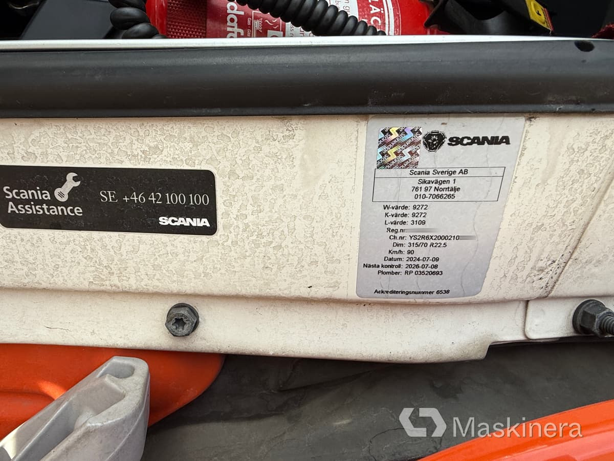 Камион фургон Scania R410LB 6X2*4MNB Skåpbil Scania R410LB: снимка 33 Камион фургон Scania R410LB 6X2*4MNB Skåpbil Scania R410LB: снимка 33