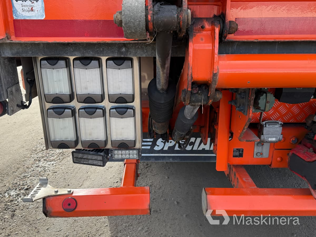 Камион фургон Scania R410LB 6X2*4MNB Skåpbil Scania R410LB: снимка 22 Камион фургон Scania R410LB 6X2*4MNB Skåpbil Scania R410LB: снимка 22