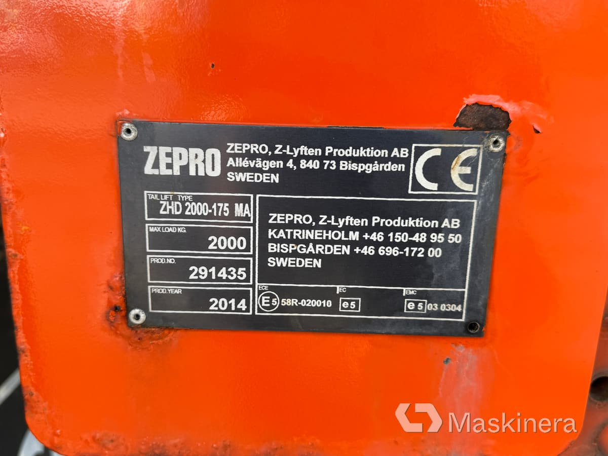 Камион фургон Scania R410LB 6X2*4MNB Skåpbil Scania R410LB: снимка 20 Камион фургон Scania R410LB 6X2*4MNB Skåpbil Scania R410LB: снимка 20