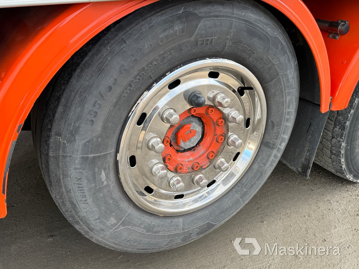 Камион фургон Scania R410LB 6X2*4MNB Skåpbil Scania R410LB: снимка 13 Камион фургон Scania R410LB 6X2*4MNB Skåpbil Scania R410LB: снимка 13