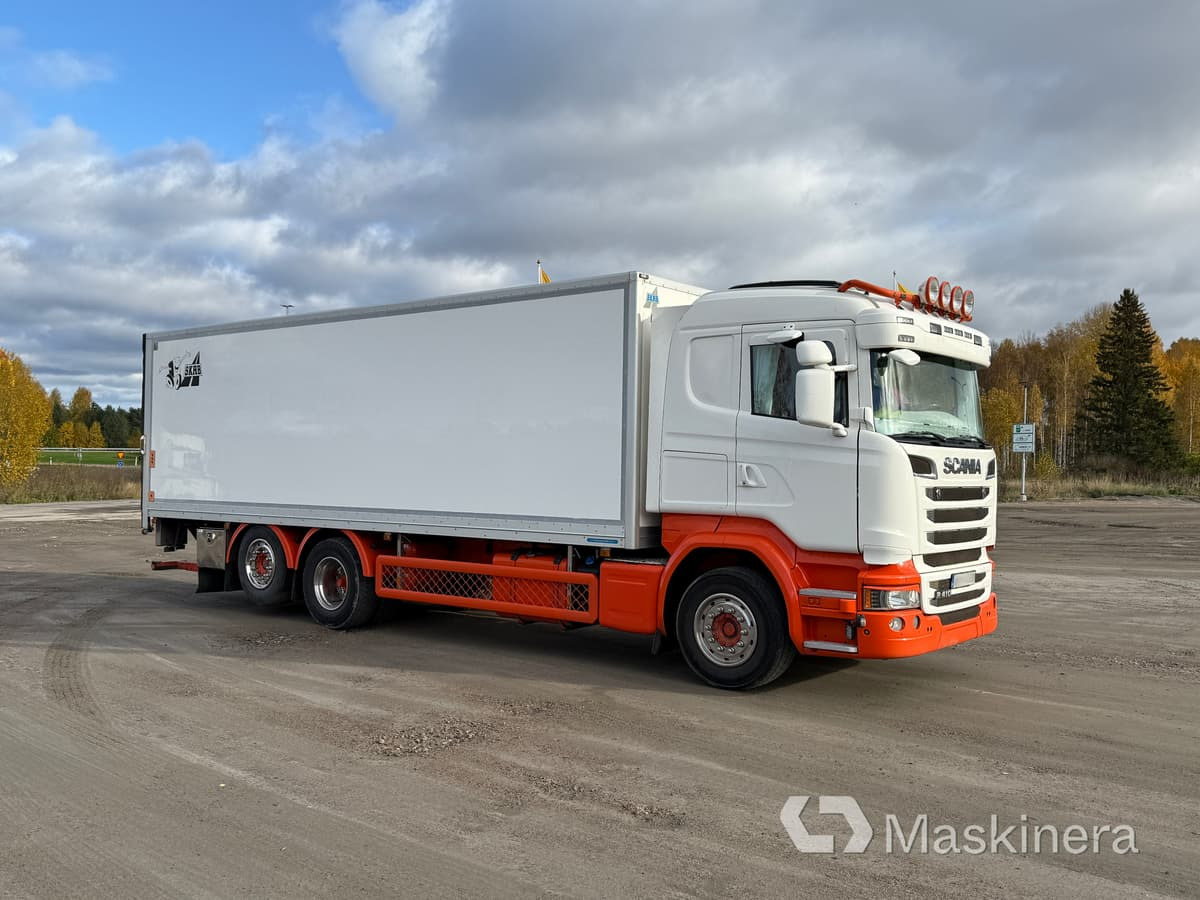 Камион фургон Scania R410LB 6X2*4MNB Skåpbil Scania R410LB: снимка 7 Камион фургон Scania R410LB 6X2*4MNB Skåpbil Scania R410LB: снимка 7