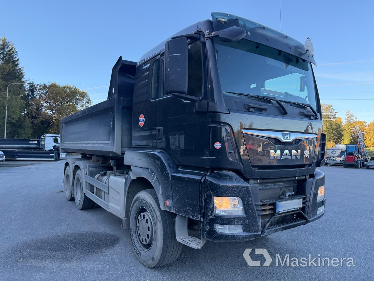 Schaktbil MAN TGS 26.480 6X4 BL - Самосвал камион: снимка 3 Schaktbil MAN TGS 26.480 6X4 BL - Самосвал камион: снимка 3