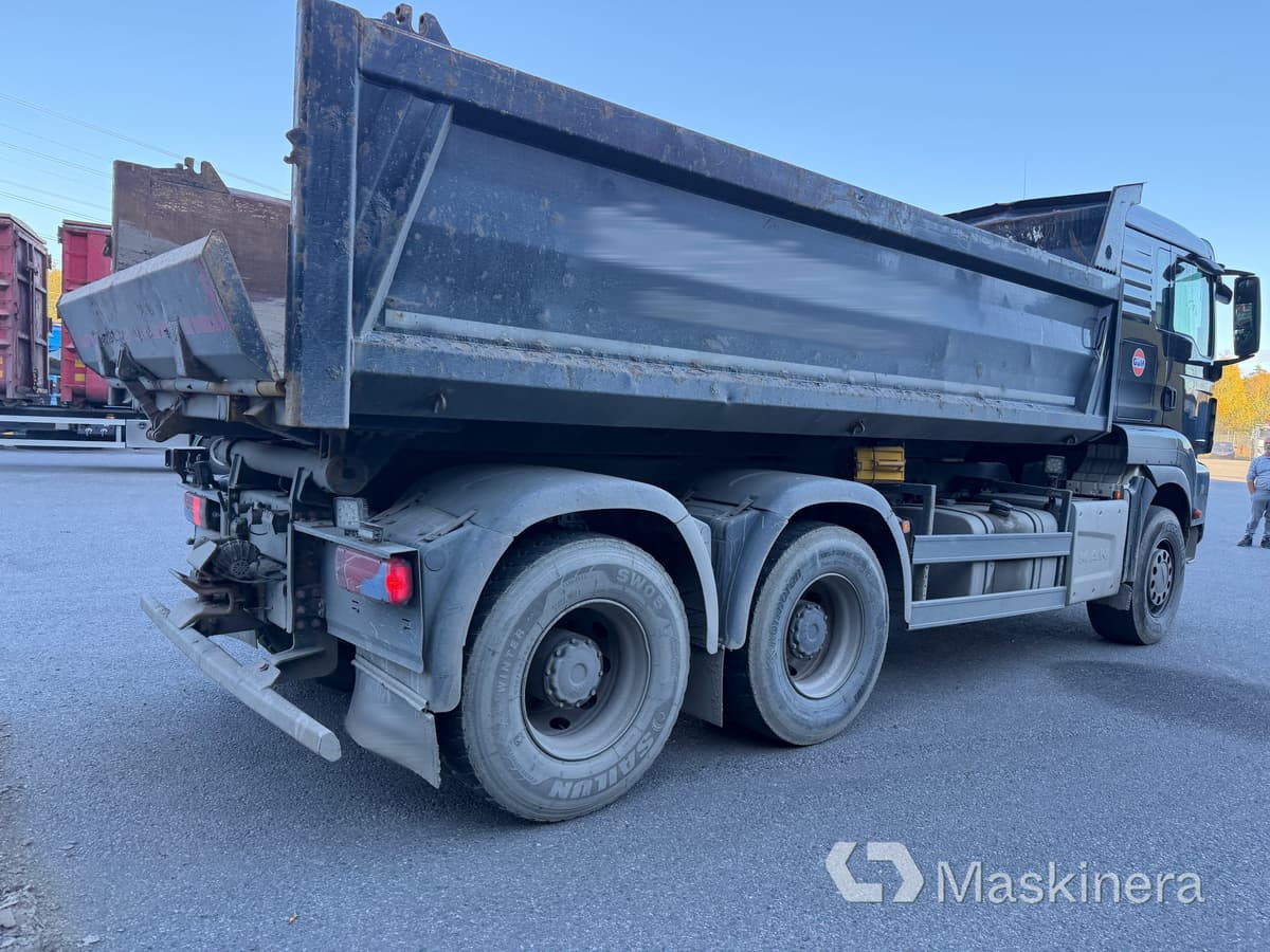 Schaktbil MAN TGS 26.480 6X4 BL - Самосвал камион: снимка 5 Schaktbil MAN TGS 26.480 6X4 BL - Самосвал камион: снимка 5