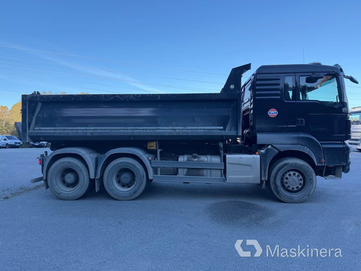 Schaktbil MAN TGS 26.480 6X4 BL - Самосвал камион: снимка 4 Schaktbil MAN TGS 26.480 6X4 BL - Самосвал камион: снимка 4