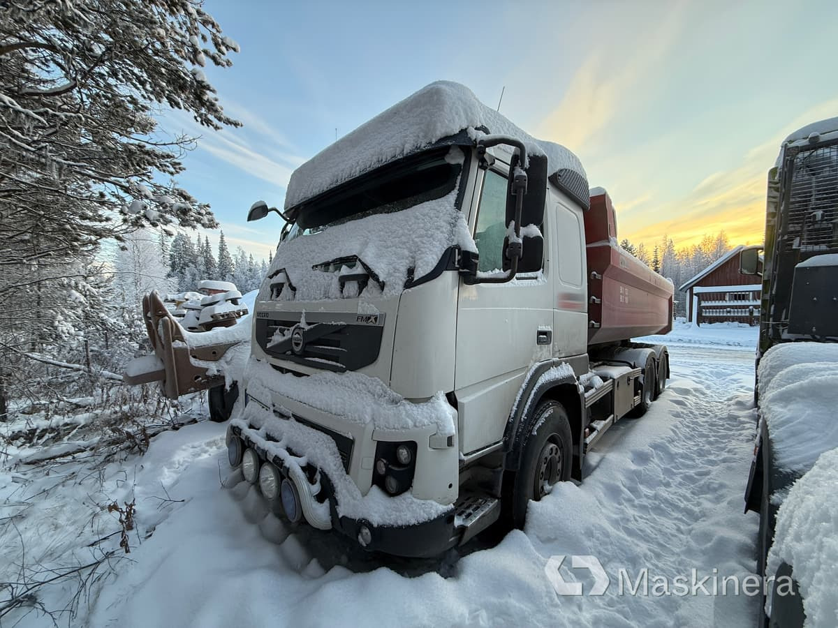 Schaktbil Volvo FM-X 6x4 - Самосвал камион: снимка 1 Schaktbil Volvo FM-X 6x4 - Самосвал камион: снимка 1