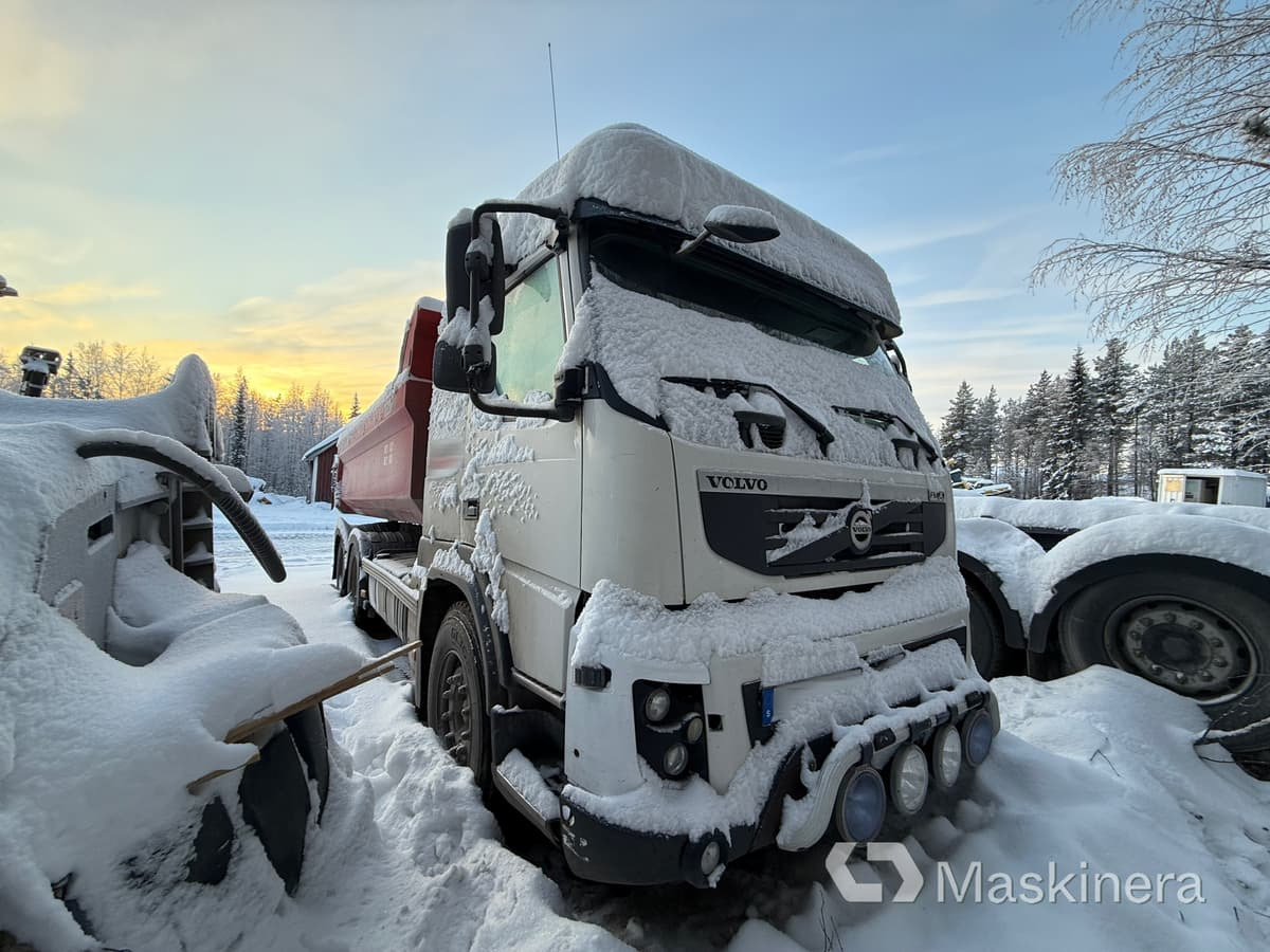 Schaktbil Volvo FM-X 6x4 - Самосвал камион: снимка 3 Schaktbil Volvo FM-X 6x4 - Самосвал камион: снимка 3