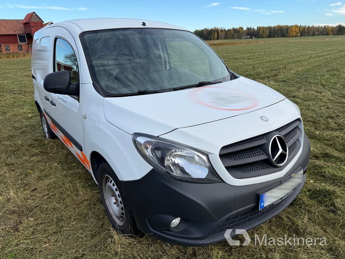 Skåpbil Mercedes Benz Citan - Товарен бус: снимка 3 Skåpbil Mercedes Benz Citan - Товарен бус: снимка 3