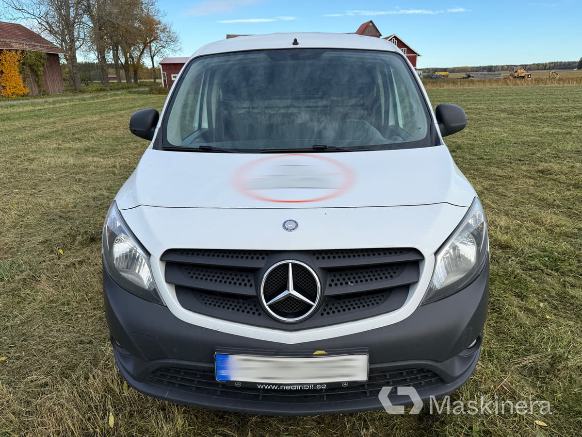 Skåpbil Mercedes Benz Citan - Товарен бус: снимка 2 Skåpbil Mercedes Benz Citan - Товарен бус: снимка 2